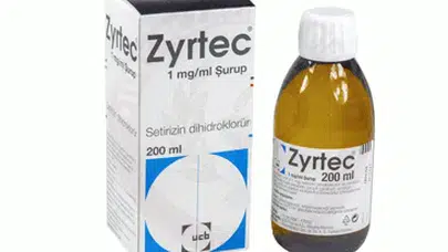 ZYRTEC ŞURUP! nedir, ne işe yarar, kaç gün kullanılır?