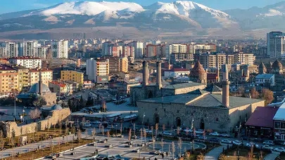 Erzurum hava durumu 30 Mart Pazartesi! Kar var mı, sıcaklık kaç derece, yağış ne zaman başlayacak?