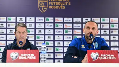 Kosova'dan Türkiye Maçı Öncesi Olay Sözler! 'Şanslar Yarı Yarıya!'