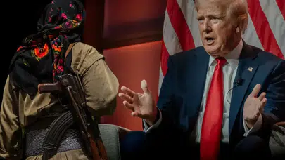 Savaşın 5. Gününde Sürpriz Trafik! Trump Kürt Liderlerle Görüştü