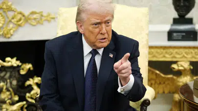 Trump’tan İran Açıklaması 'İran’ın Ordusu ve Donanması Artık Yok!'