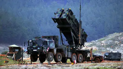 Hava Savunması İçin Yeni Adım! Patriot Sistemi Malatya’da Konuşlandırıldı