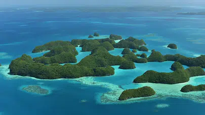 Haritada zor bulunan ama turizmde dikkat çeken ülke