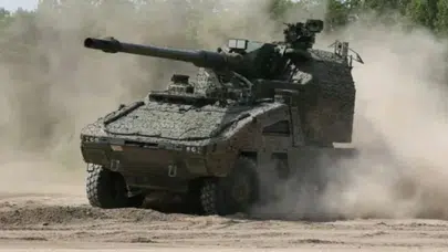 İngiltere’den 53 Milyon Sterlinlik Savunma Hamlesi! 37 Yeni Obüs Geliyor