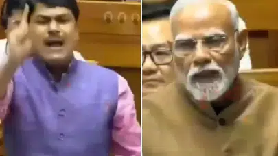 Hindistan Meclisi’nde Orta Doğu Gerilimi! Hamaney Sözleri Krize Yol Açtı