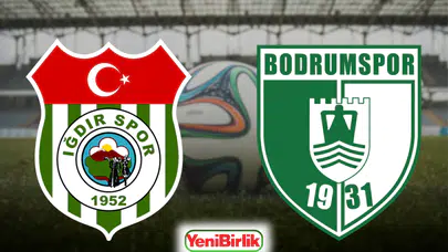 IĞDIRSPOR - BODRUMSPOR CANLI İZLE! MAÇ SAAT KAÇTA, HANGİ KANALDA, TRT SPOR FREKANSI NEDİR, Bein Sports 2 Yayını Var mı?