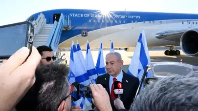 Saldırıdan Saatler Sonra Kritik Hamle! Netanyahu’nun Uçağı Almanya’ya Gitti