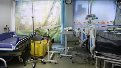 Batı İran’da Bombardıman! Hastane Dahil Çok Sayıda Bina Zarar Gördü