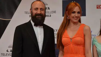 Halit Ergenç ile Meryem Uzerli yıllar sonra aynı film setinde