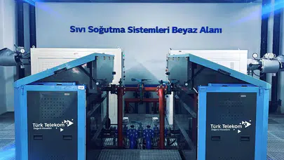 Türk Telekom’dan teknoloji hamlesi, soğutmada yeni dönem başladı!