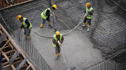 Konut üretimi ve altyapı yatırımları ekonomide inşaatı zirveye taşıdı!