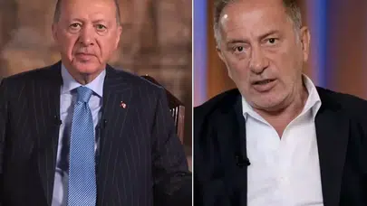 Erdoğan’dan Fatih Altaylı’ya Telefon: Geçmiş Olsun Dileklerini İletti!