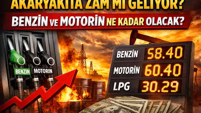 Sürücüleri üzecek haber: Akaryakıta yeni zam geliyor!