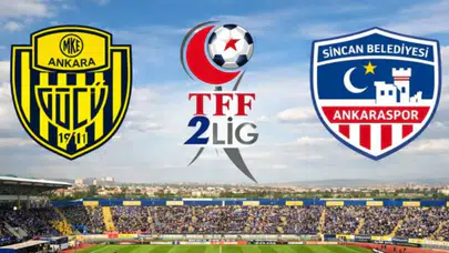 ANKARAGÜCÜ SİNCAN BLD MAÇI CANLI İZLE! YouTube’dan izlenir mi, saat kaçta, hangi gün, hangi kanalda yayınlanacak?