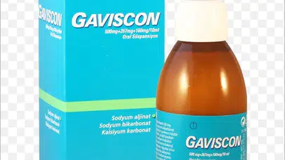 MİDE ŞURUBU GAVİSCON NEDİR! Gaviscon Şurup Ne İşe Yarar, Yan Etkileri Nelerdir?
