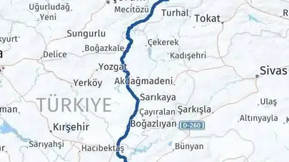 AMASYA - KAYSERİ YOLCULUK NE KADAR SÜRER! Özel Araç ve Otobüsle Kaç Saat, Kaç Km 2026 Güncel Yakıt Maliyeti ve En Kısa Güzergah