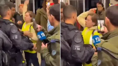 İsrail’de Saldırı Sonrası Sokaklar Karıştı: Ben-Gvir’e Tepki Yağdı