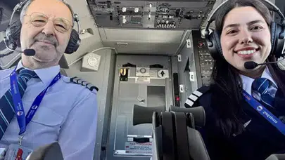 ALİ AKMAN SARIHAN HAYATI VE KİMDİR! Kaptan Pilot Havacılık Kariyeri?