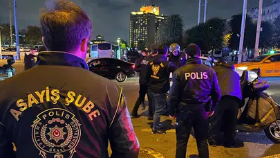 İstanbul’da 'Huzur İstanbul' Uygulaması 1065 Gözaltı