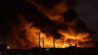 Tahran ve Tebriz Gece Boyu Hedefte: Saldırılar 31. Gününde Sürüyor