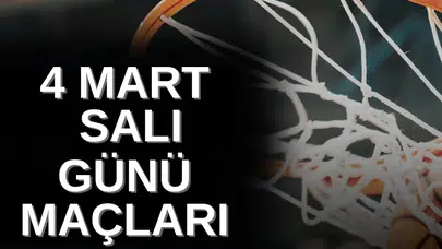 Basketbolda günün programı açıklandı: Türkiye ve Avrupa’da kritik kadınlar maçları!