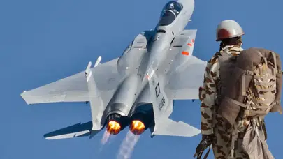 İran’dan dikkat çeken iddia! ABD’nin 'yenilmez' F-15’i vuruldu
