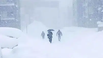 Doğu Anadolu’da Kar Etkisini Artırdı: Bitlis’te Okul Belirsizliği