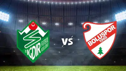 BOLUSPOR – IĞDIRSPOR MAÇI HANGİ KANALDA! Saat kaçta, şifresiz mi, TRT Spor canlı yayın bilgileri nedir?