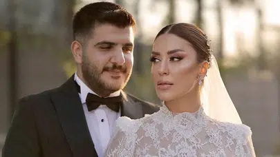 Banu Parlak ve Yusuf Caner Özbek Düğünü Gündem Oldu