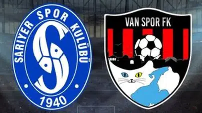 VANSPOR - SARIYER MAÇI CANLI YAYIN BİLGİLERİ! Saat kaçta, hangi kanalda ve hangi platformda, şifresiz mi?