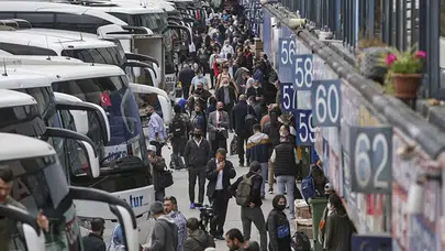 Bayram Tatili Öncesi Otobüs Seferleri Artıyor! 12 Bin Ek Bilet Satışa Çıkacak