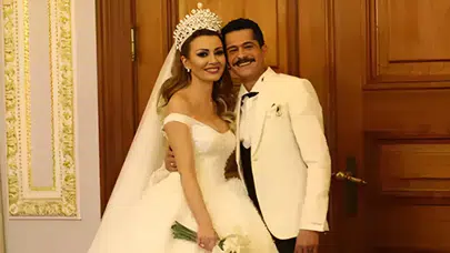 Boğaz’da Sürpriz Nikah! Duygu Kaya Kumarki ve İsmail Hacıoğlu 5 Yıl Aradan Sonra Yeniden Evlendi