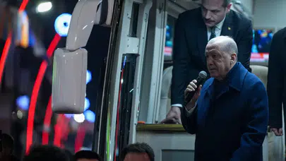 Cumhurbaşkanı Erdoğan memleketi Rize'de vatandaşlarla buluştu