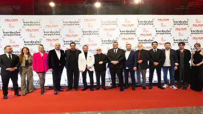 Kahkaha ve Aksiyon Buluştu: Kardeşler Araştırma Görkemli Gala ile Tanıtıldı!