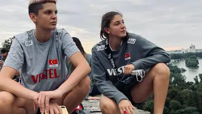 Ebrar Karakurt İlkin Aydın kavgası ne? Galatasaray Eczacıbaşı voleybol tartışması