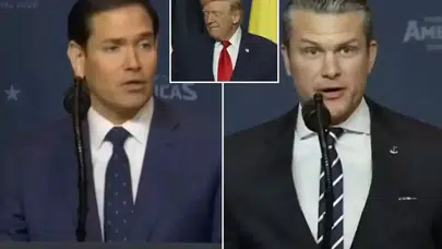 Rubio’nun İspanyolca Konuşması Gündem Oldu, Kürsüde Dikkat Çeken Anlar!