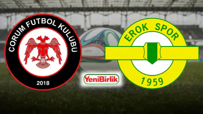 ÇORUM FK – EROKSPOR MAÇI HANGİ KANALDA! Saat kaçta, şifresiz izlenir mi, TRT Spor yayını var mı?