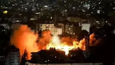 Sınır hattından Beyrut’a uzanan saldırılar sivilleri göçe zorladı