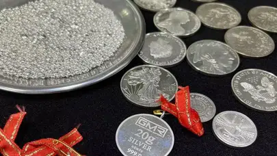 Gümüş fiyatları ne kadar oldu! Gram gümüş, ons gümüş ve euro bazlı gümüş fiyatları kaç TL ve dolar?