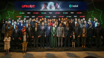 tabii’nin yeni dizisi Onbeşliler Tokat’ta görkemli gala ile tanıtıldı