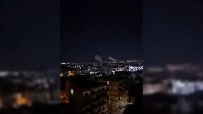 Lübnan’dan Füze Atıldı, İsrail Jetleri Devrede! Bölgede Gerilim Tırmandı