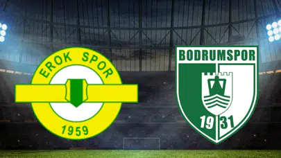 BODRUMSPOR–ESENLER EROKSPOR MAÇI SAAT KAÇTA! TRT Spor’da mı, Bein Sports 2’de mi canlı yayınlanacak, şifresiz izlenebilecek mi?