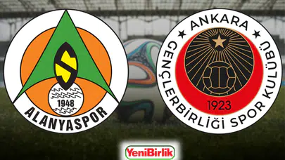ALANYASPOR–GENÇLERBİRLİĞİ MAÇI CANLI İZLEME LİNKİ VAR MI! Hangi Kanalda, Saat Kaçta?
