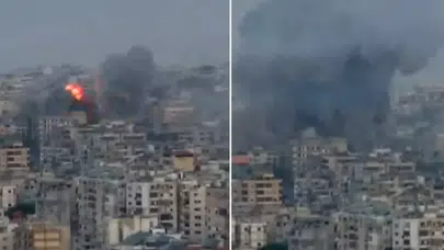 ABD-İsrail ve İran Savaşı 4. Gününde İsrail Lübnan’ı Vurdu