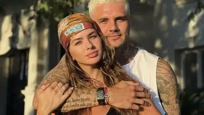 Icardi’nin Sevgilisi China Suarez Paylaşımıyla Gündeme Oturdu