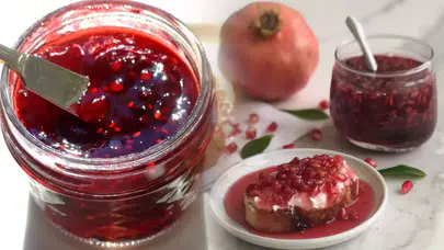 Antioksidan deposu nar reçeli kış aylarında ilgi görüyor!