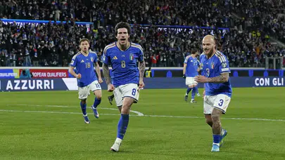 İTALYA KUZEY İRLANDA MAÇI KAÇ KAÇ BİTTİ? Kim gol attı? İtalya maçı sonucu ve detayları