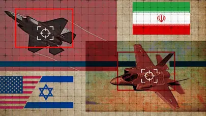 İran’dan Şok Hamle! 100 Milyon Dolarlık F-35 Gökyüzünde Vuruldu