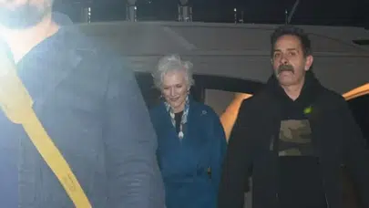 Elon Musk’ın annesi Maye Musk’tan İstanbul çıkarması: Tekneden iner inmez koruma çemberi