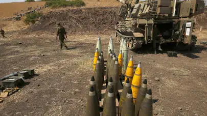 İsrail’e Dev Askeri Sevkiyat! 50 Kargo Uçağıyla Silah ve Mühimmat Taşındı